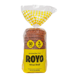Royo Bread Company - Low Carb Artisan Bread - 1 loaf New Arrival