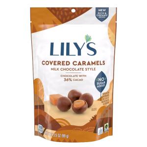 Lily's - 36% Milk Chocolate Covered Caramels - 99 g For Nice Online