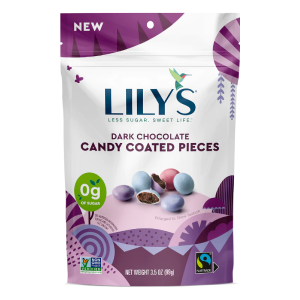 Lily's - Candy Coated Pieces - Dark Chocolate - 99 g Outlet Extremely