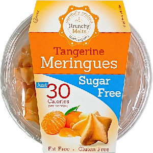 Krunchy Melts - Sugar Free Meringue - Tangerine - 2 oz Newest Online
