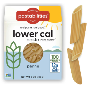 Pastabilities Lower Cal Pasta - Penne - 226g Free Shipping 100% Guaranteed