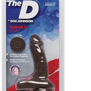 The D The Super D 6 Inch Chocolate Latest Collections Cheap Pice