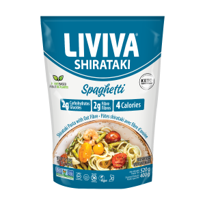 Liviva Organic Shirataki Spaghetti - 520g Manchester Great Sale Cheap Pice