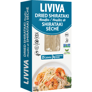 Liviva - Low Carb Dried Shirataki - Noodles - 120g Free Shipping Tumblr