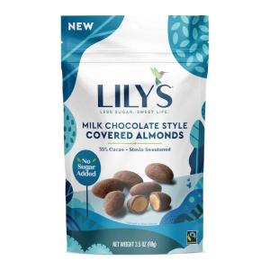 Lily's - 40% Milk Chocolate Covered Almonds - 99 g Perfect