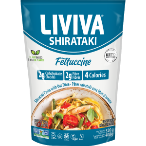 Liviva Organic Shirataki Fettuccine - 520g Discount The Cheapest