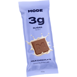 Mode - Low Sugar Milk Chocolate Bar - 32g Shipping Discount Sale