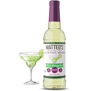 Matteo's - Sugar Free Cocktail Syrup - Margarita - 750mL Discount Collections