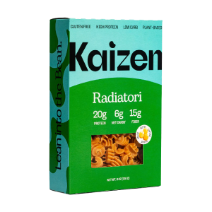 Kaizen Food Company - Low Carb Pasta - Radiatori - 8 oz. Low Pice Fee Shipping Sale Online