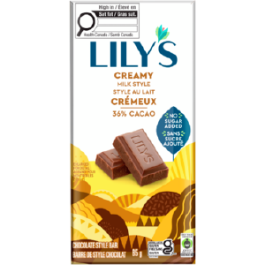 Lily's - Milk Chocolate Bar - Creamy Milk 36% - 85 g Outlet Collections