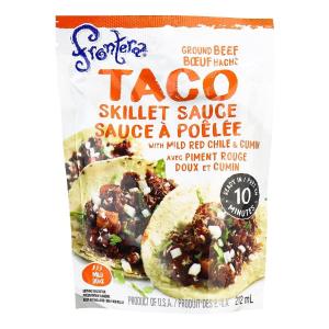 Frontera - TACO Skillet Sauce -Ground Beef  - Mild - 217 g Factory Outlet Cheap Online