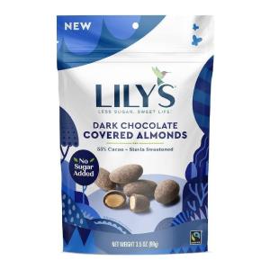 Lily's - 55% Dark Chocolate Covered Almonds - 99 g Cheap Sale Exclusive