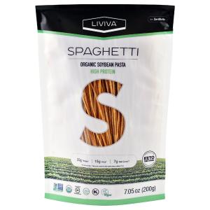Liviva Organic Soybean Spaghetti 2025 Newest Cheap Online
