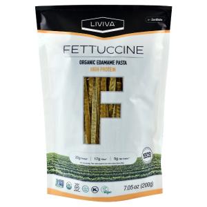 Liviva Organic Edamame Fettuccine Free Shipping Online