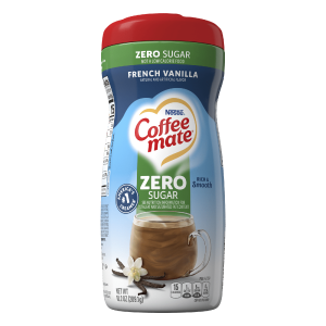 Nestle - Zero Sugar Coffee Mate Powder - French Vanilla - 10.2 oz Sale Ebay