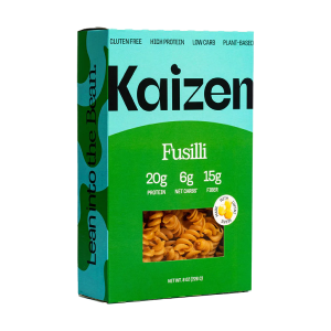 Kaizen Food Company - Low Carb Pasta - Fusilli - 8 oz. Free Shipping Cheap