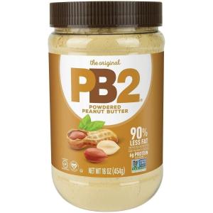 PB2 - Powdered Peanut Butter - Original - 16 oz Free Shipping Visit