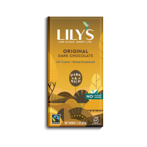 Lily's - Dark Chocolate Bar - Original 55% Cocoa - 85 g Free Shipping Sast
