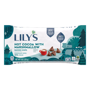 Lily's - Baking Chips - Hot Cocoa with Marshmallow 35% Cacao - 255 g Cheap Sale Looking For