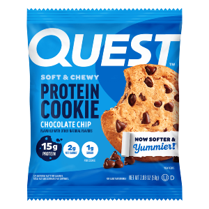 Quest - Soft & Chewy Protein Cookie - Chocolate Chip - 1 Cookie Clearance 2025 New