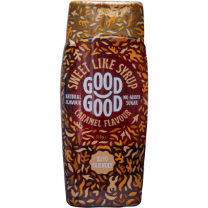 Good Good - Keto Friendly - Caramel Flavoured Syrup - 250ml Cheap Original