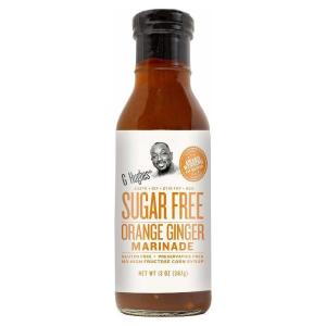 G Hughes Marinade - Sugar Free Orange Ginger - 13 oz. Wholesale Pice Cheap Online