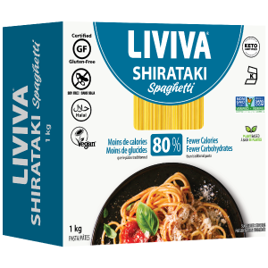 Liviva - Low Carb Dried Shirataki - Spaghetti - 1kg box Wide Range Of Online