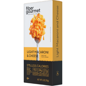 Fiber Gourmet - High Fiber Light Macaroni & Cheese Dinner - 7.25 oz Online Online With Mastercard
