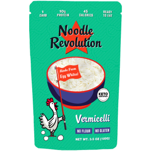 Pure Traditions - Noodle Revolution Keto Egg White Noodles - Vermicelli - 100g Cheap Browse