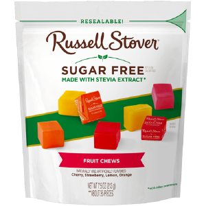 Russell Stover - Sugar Free Fruit Chews - 7.5 oz. bag Fashion Style Online