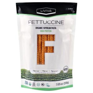 Liviva Organic Soybean Fettuccine Free Shipping Order