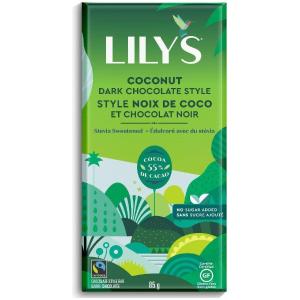 Lily's - Dark Chocolate Bar - Coconut 55% Cocoa - 85 g Classic Cheap Pice