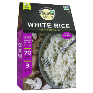 Natural Heaven - Hearts of Palm - White Rice - 255 g Cheap Sale Low Cost