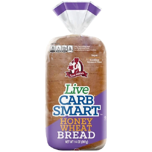 Aunt Millie's - Live Carb Smart - Honey Wheat Bread - 14oz Buy Cheap Wiki