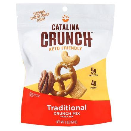 Catalina Crunch - Keto Crunch Mix Snack Mix - Traditional - 6 oz Cheap Pices Authentic