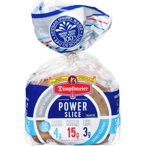Dimpflmeier Power Slice Bread - 400g Finishline For Sale