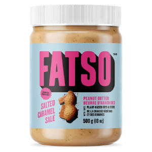 Fatso - Peanut Butter - Salted Caramel - 500g Cheap Pick A Best