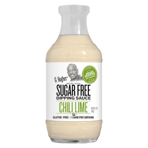 G Hughes Dipping Sauce - Sugar Free Chili Lime Sauce - 12 oz. Huge Surprise