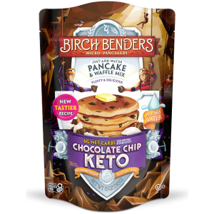 Birch Benders - Keto Pancake & Waffle Mix - Chocolate Chip - 10 oz Discount 2025 Unisex