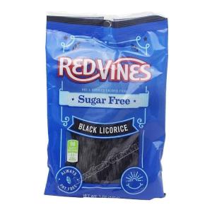 American Licorice - Sugar Free Vines - Black Licorice - 5 oz Bag Cheap New Arrival