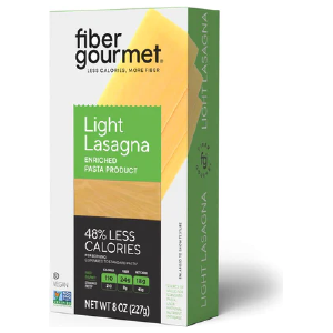 Fiber Gourmet - High Fiber Light Pasta - Lasagna - 8 oz box Footlocker Finishline Cheap Pice