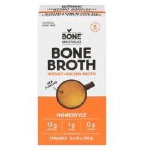 Bone Brewhouse - Instant Chicken Bone Broths - Homestyle - 5 Packets Comfortable Cheap Online