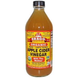 Bragg - Apple Cider Vinegar - Raw Unfiltered Organic - 16 oz Clearance Footaction