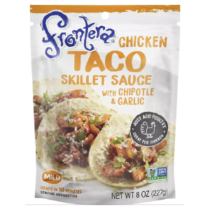 Frontera - TACO Skillet Sauce - Chicken - Mild - 227g Cheap Sale Supply