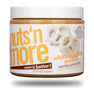 Nuts N More - High Protein Spread - White Chocolate Pretzel - 16 oz Online