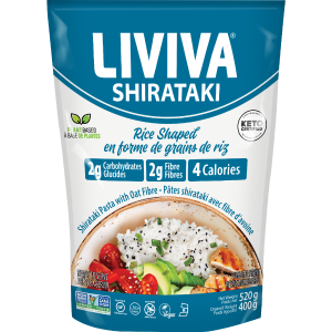 Liviva - Organic Rice Shaped Shirataki - 520g Really Cheap