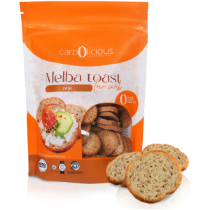 Carbolicious - Low Carb Melba Toast - Plain - 4 oz Cheap Lowest Pice