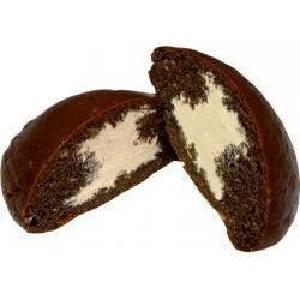Chatila - No Sugar Added Donut - Chocolate Donuts Filled with Chocolate Cream - Single Excellent Sale Online