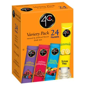 4C Variety Pack Drink Mix - 24 Packets 100% Authentic Sale Online