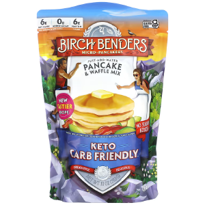 Birch Benders - Keto Pancake & Waffle Mix - Original - 10 oz Tumblr